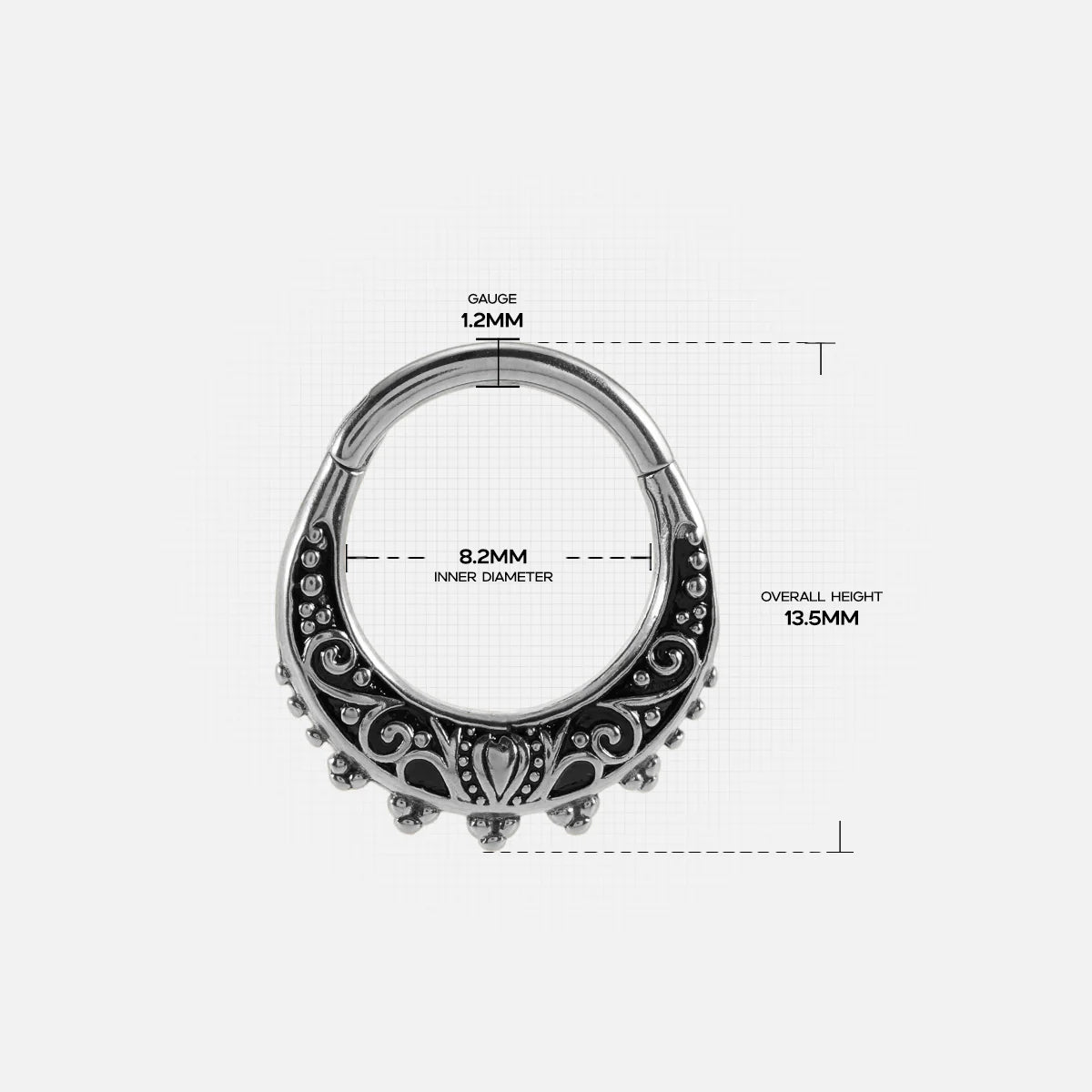 ORNATE HERITAGE CLICKER